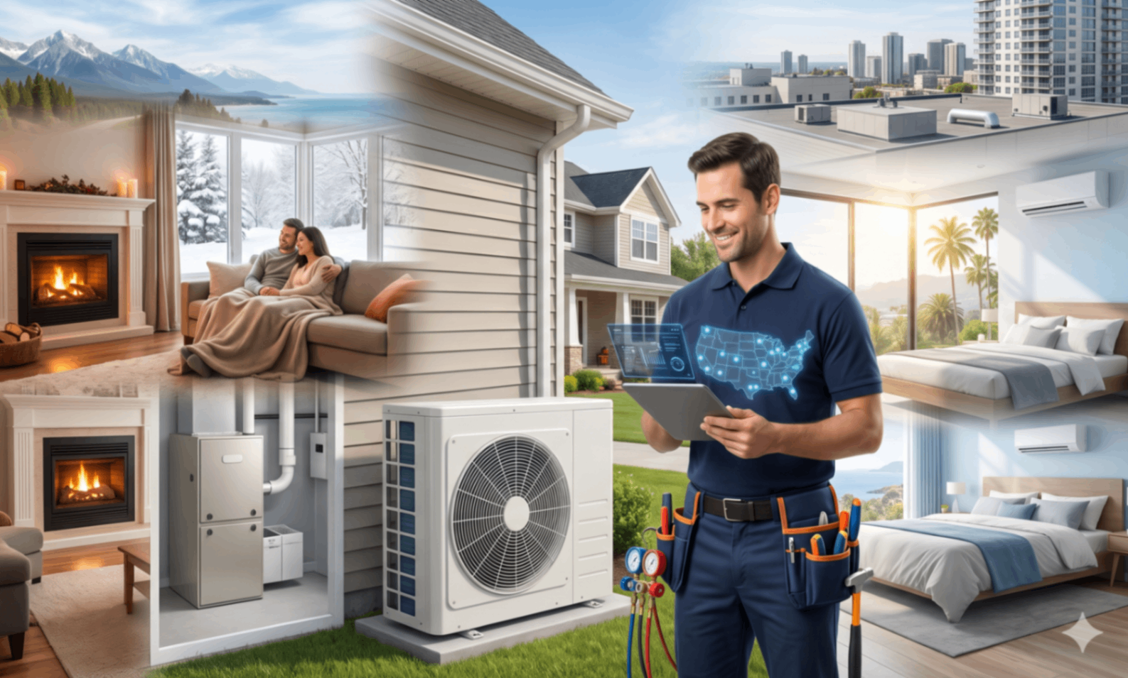 HVAC in Warren, ME